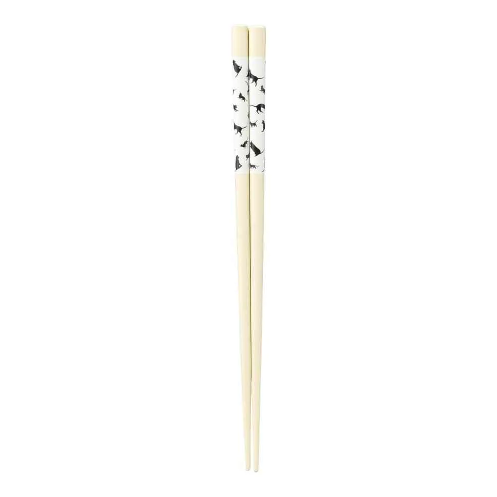 イシダ 箸 ストリートキャット 21cm 1膳
