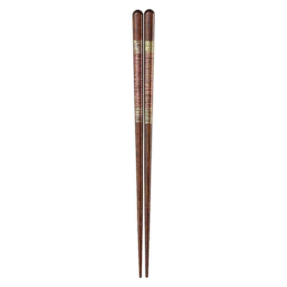 イシダ 食洗箸 金欄 21cm 1膳