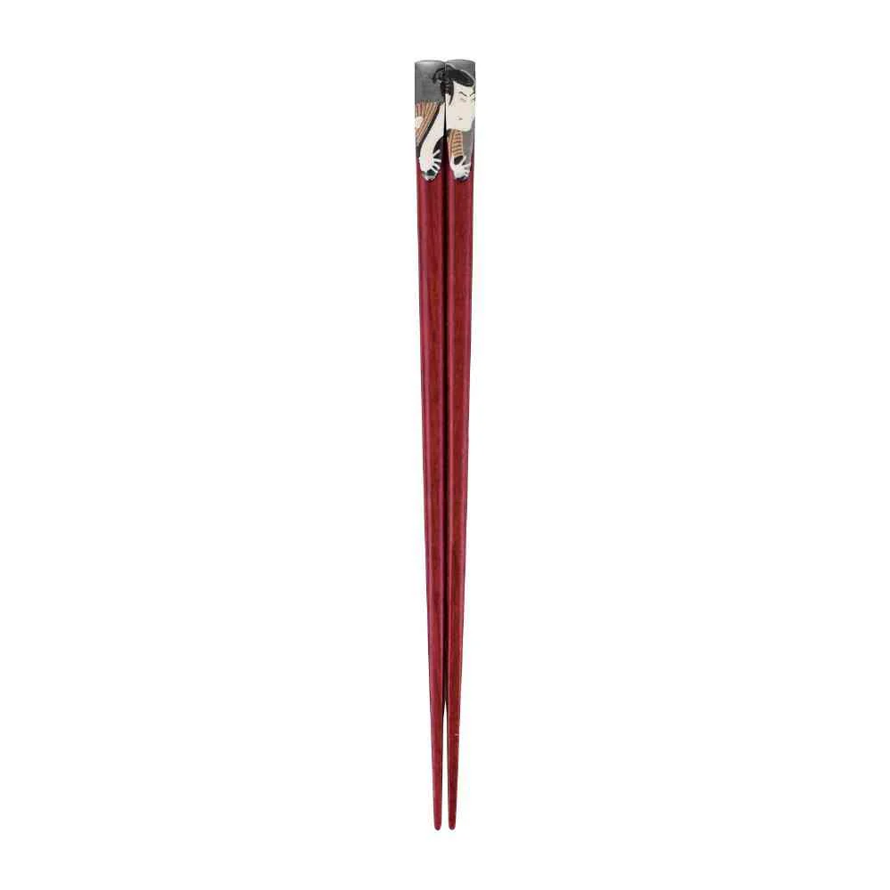 イシダ 箸 江戸兵衛 21cm 1膳