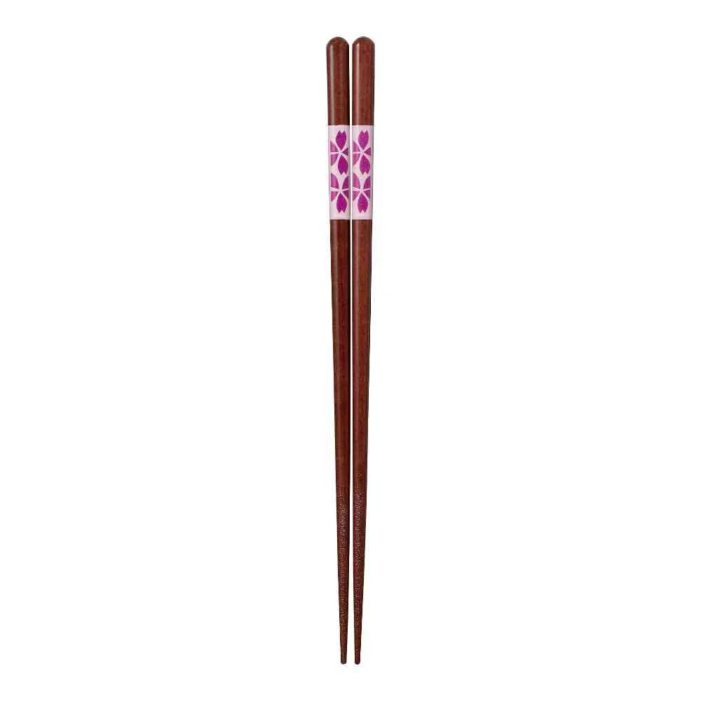 イシダ 食洗箸 山桜 21cm 1膳