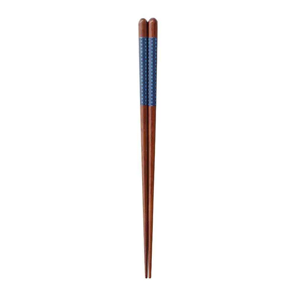 イシダ 食洗箸 麻の葉 23cm 1膳