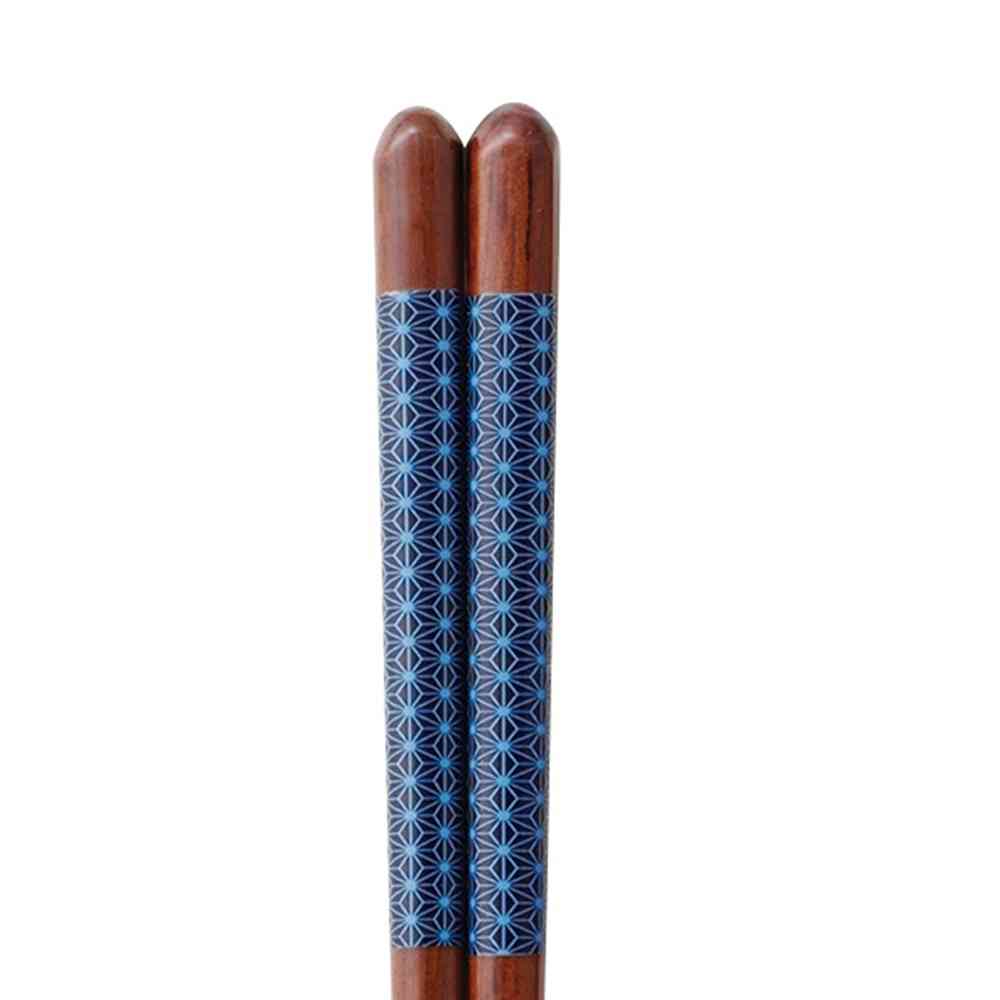 イシダ 食洗箸 麻の葉 23cm 1膳 - Image 2