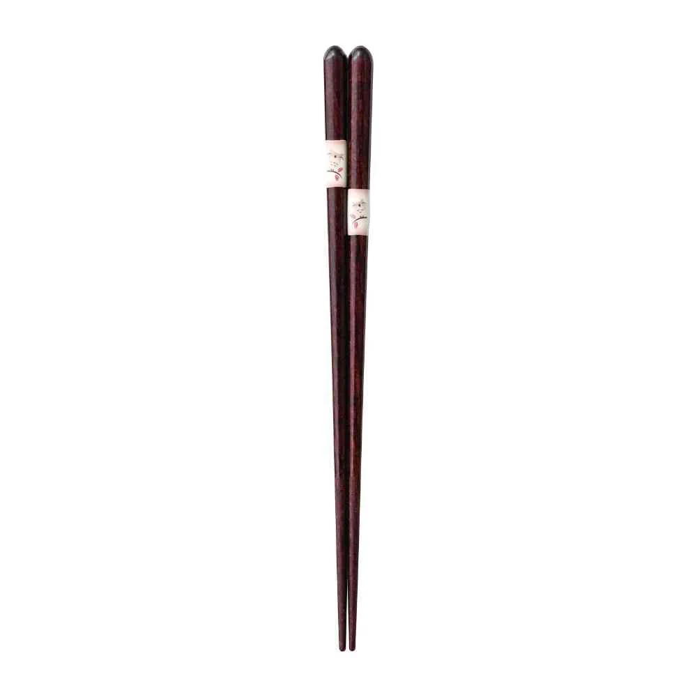 イシダ 食洗箸 みみずく 21cm 1膳