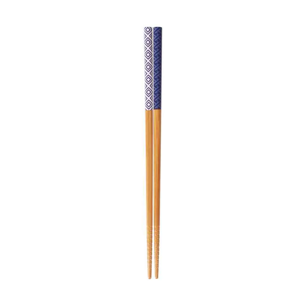 イシダ 箸 スス竹 帯結い 22.5cm 1膳