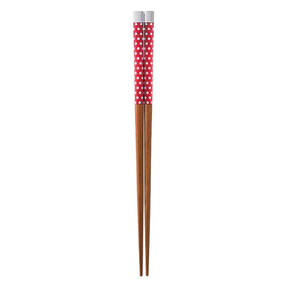 イシダ 箸 富士あられ 21cm 1膳