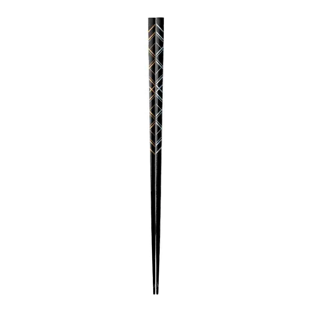 イシダ 箸 ジオメトリック ポリゴン 23cm 1膳
