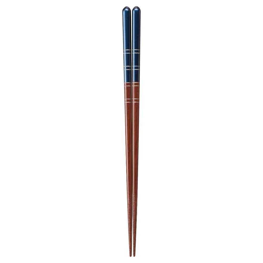 イシダ 食洗箸 AGメタリックライン 23cm 1膳