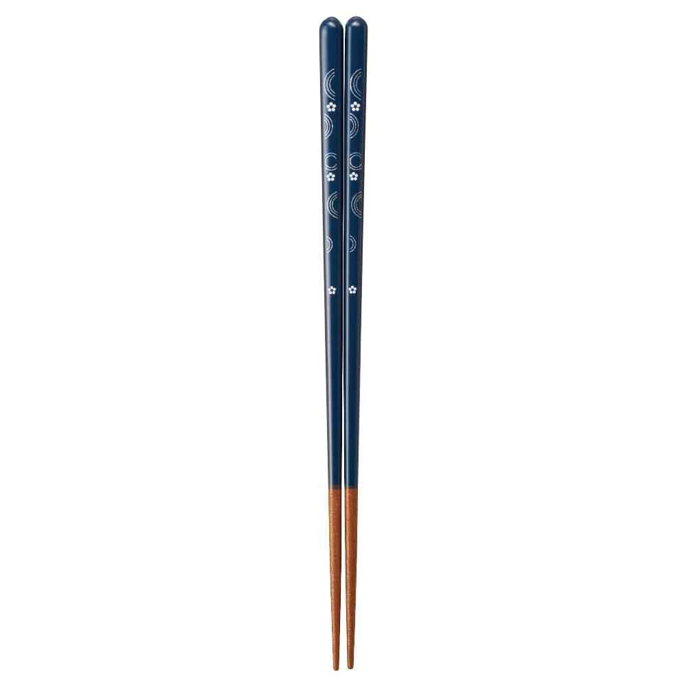 イシダ 食洗箸 AG花ひらり 23cm 1膳
