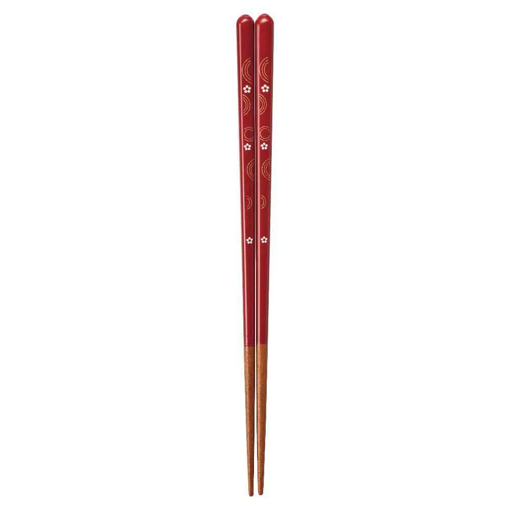 イシダ 食洗箸 AG花ひらり 20.5 1膳