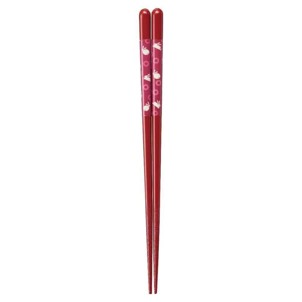 イシダ 食洗箸 AGかけっこうさぎ 20.5cm 1膳