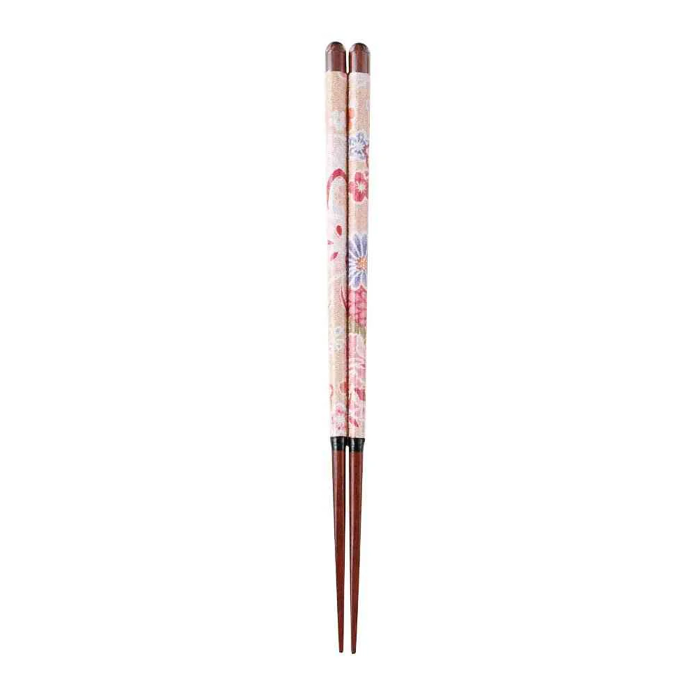 イシダ 箸 京友禅 円山 23cm 1膳