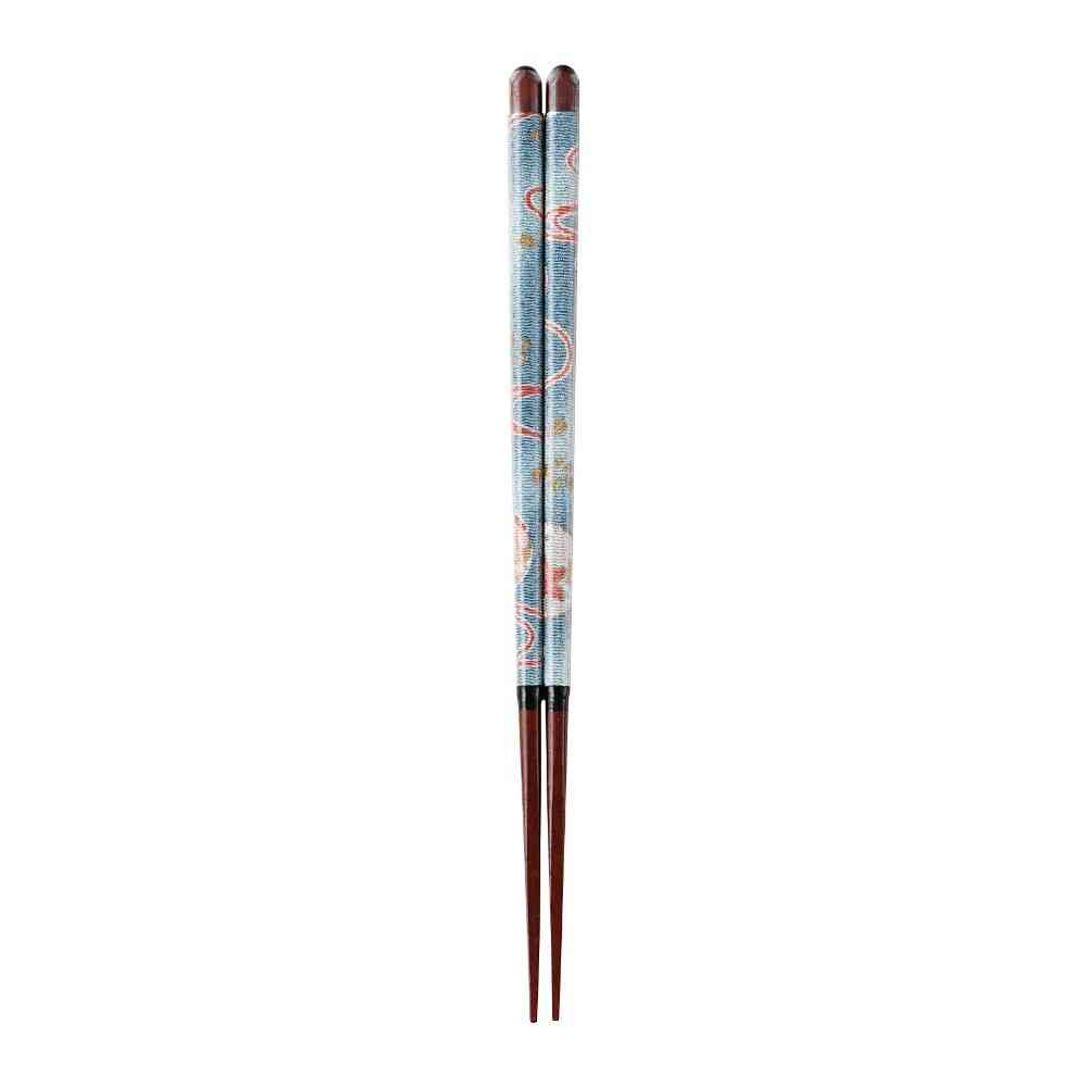 イシダ 箸 京友禅 寺町 23cm 1膳