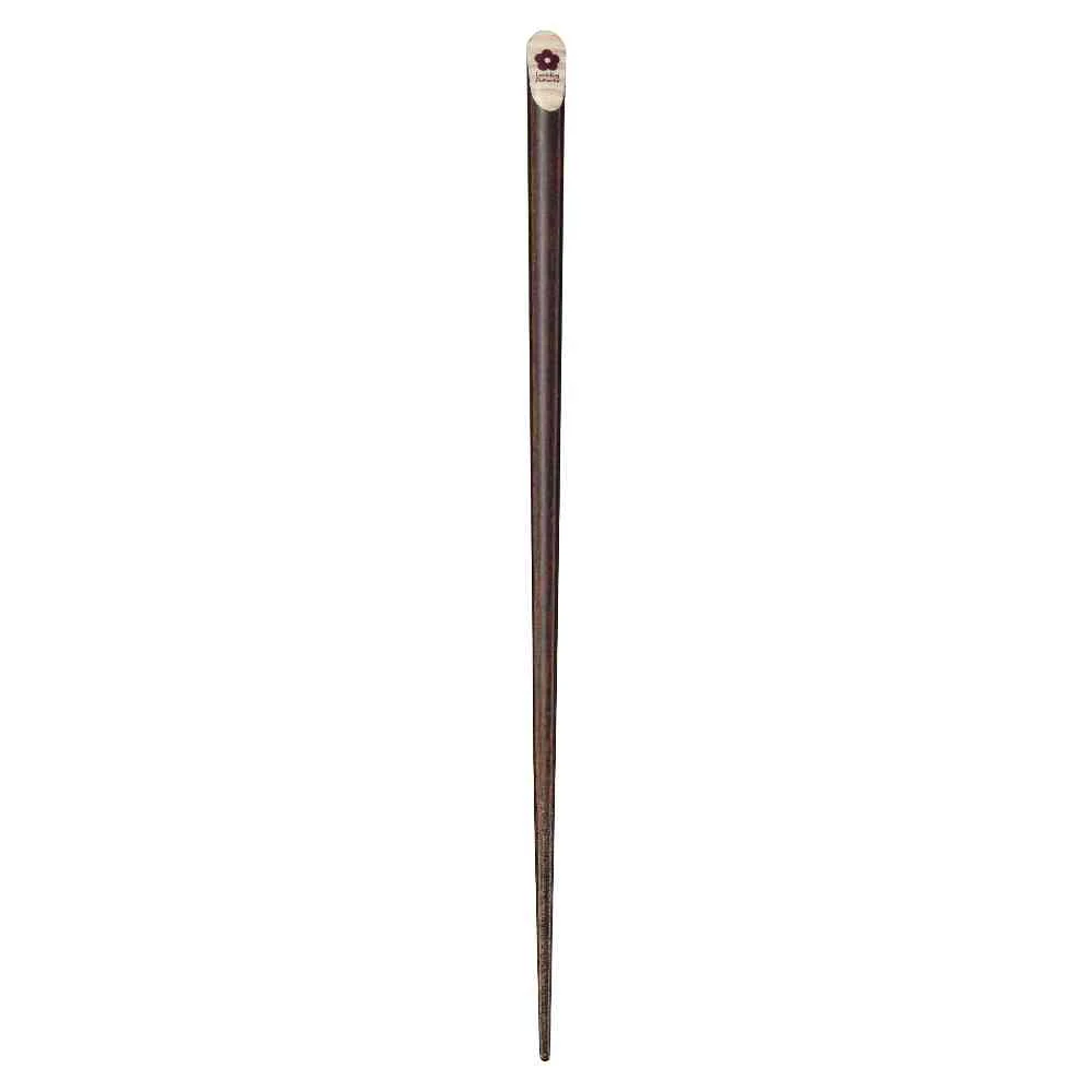 イシダ イニシャル箸 ラッキーフラワー 23cm 1本