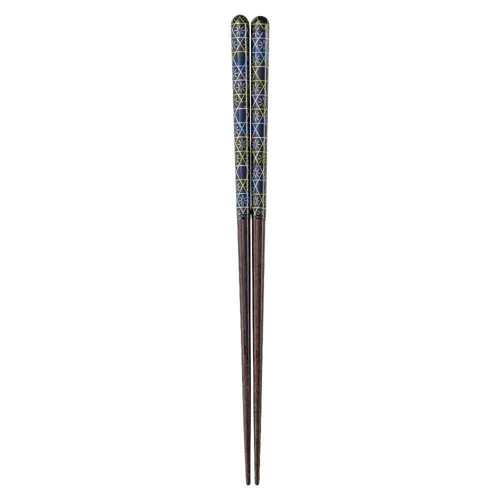 イシダ 食洗箸 ジオメトリー 23cm 1膳