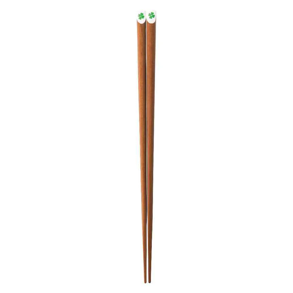 イシダ 箸 天平 プチクローバー 23cm 1膳