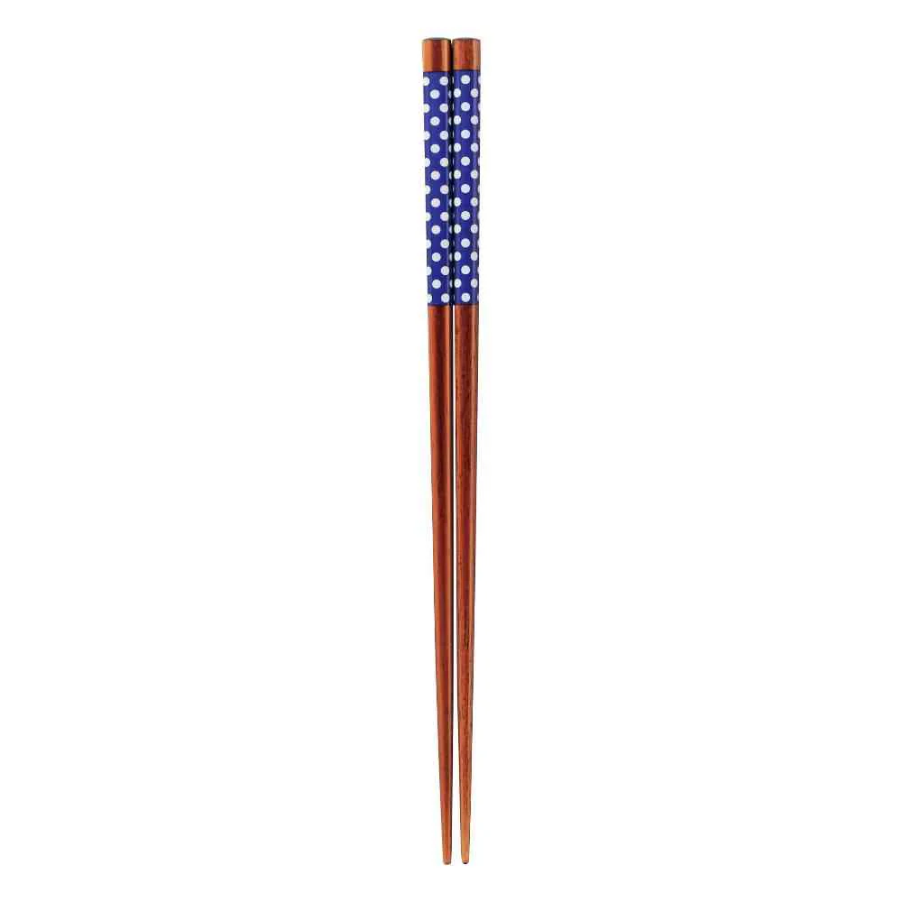 イシダ 箸 バブルパーティー 23cm 1膳