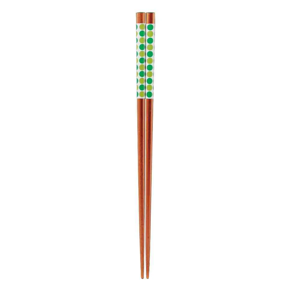 イシダ 箸 モスガーデン 23cm 1膳