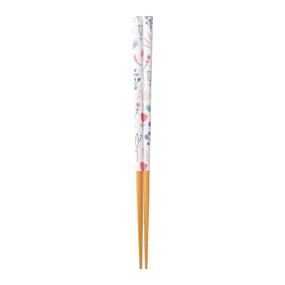 イシダ 箸 フラワーズ リース  1膳