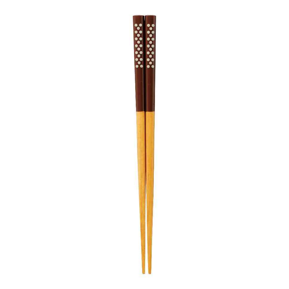 イシダ キッズ箸 ランチタイム ドットミニ  1膳