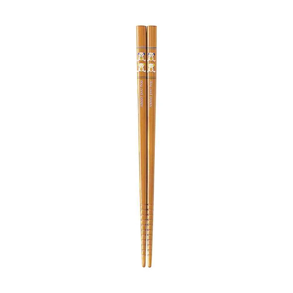 イシダ キッズ箸 ドッグアンドパピー  1膳