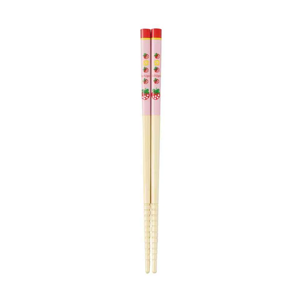 イシダ キッズ安全箸 ストロベリー  1膳