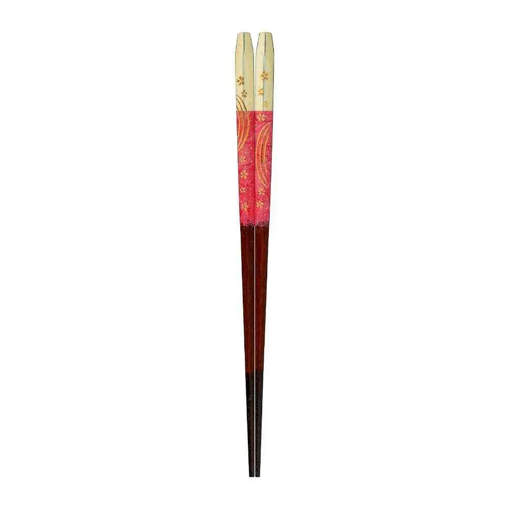 イシダ 箸 PI五角和桜  1膳