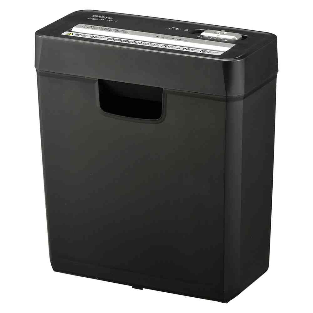 オーム電機 ストレートカットシュレッダー - Image 11