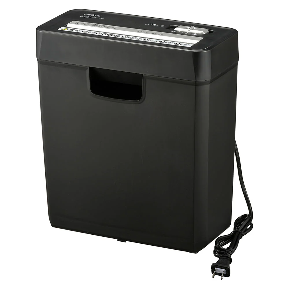 オーム電機 ストレートカットシュレッダー - Image 2