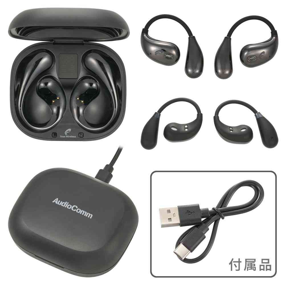 オーム電機 完全ワイヤレスイヤホン イヤーフック - Image 21