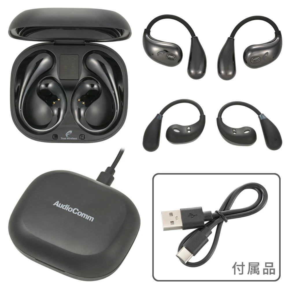 オーム電機 完全ワイヤレスイヤホン イヤーフック - Image 9