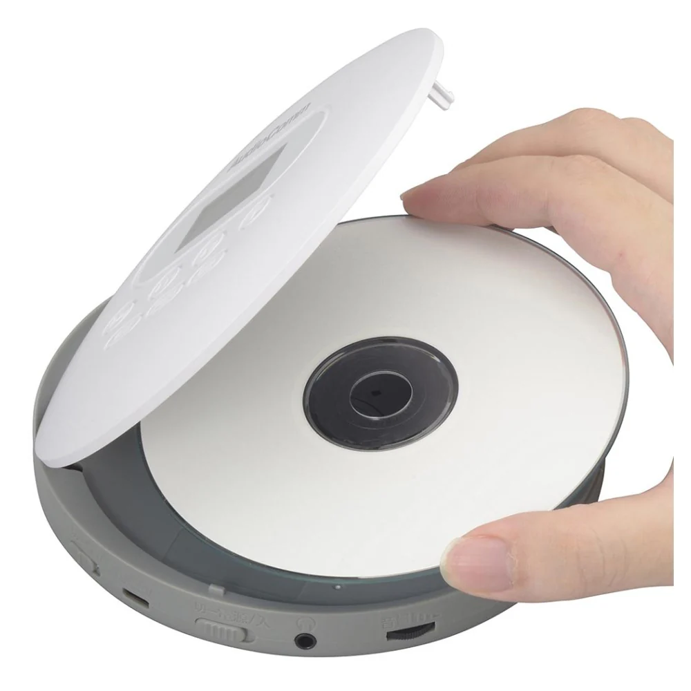 オーム電機 ポータブルCDプレーヤー 1台 - Image 3