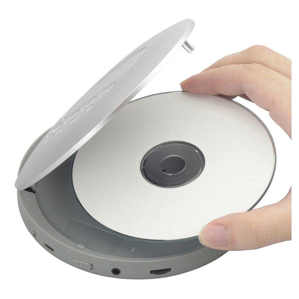 オーム電機 AudioComm ポータブルCDプレーヤー 1台 - Image 3