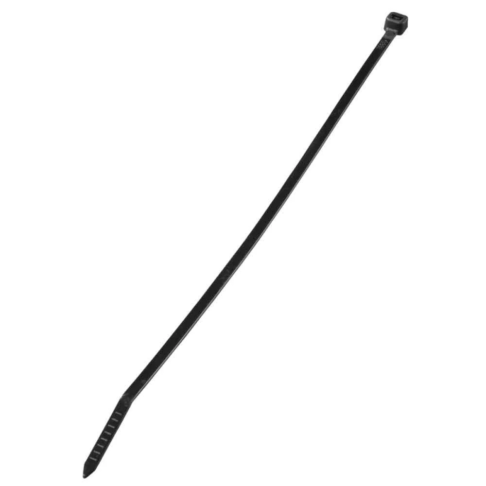 オーム電機 ロックタイ 耐候性 200mm 黒 04-3138 100本入