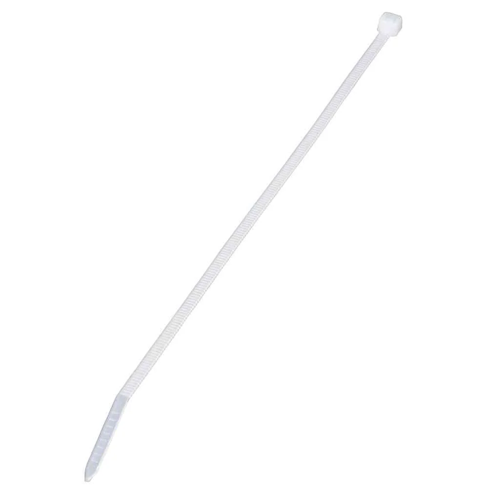 オーム電機 ロックタイ 屋内用 200mm 白 04-3142 20本入