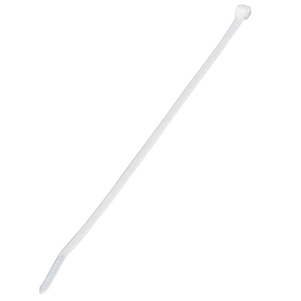 オーム電機 ロックタイ 屋内用 250mm 白 04-3143 15本入
