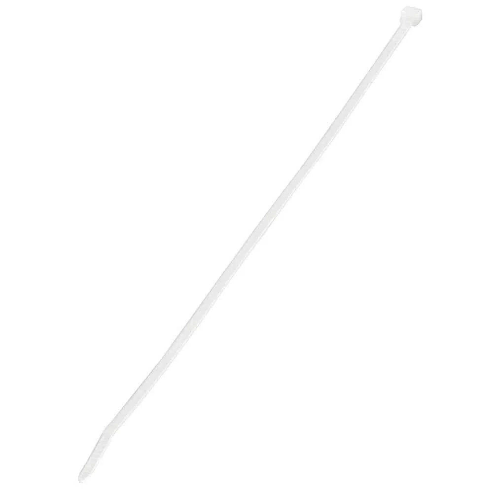 オーム電機 ロックタイ 屋内用 300mm 白 04-3144 10本入