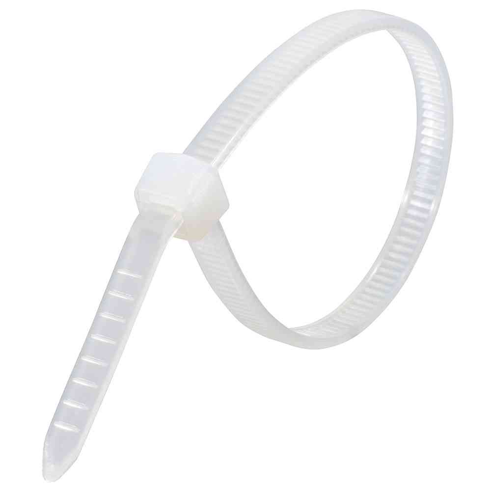 オーム電機 ロックタイ 屋内用 150mm 白 04-3146 400本入 - Image 2