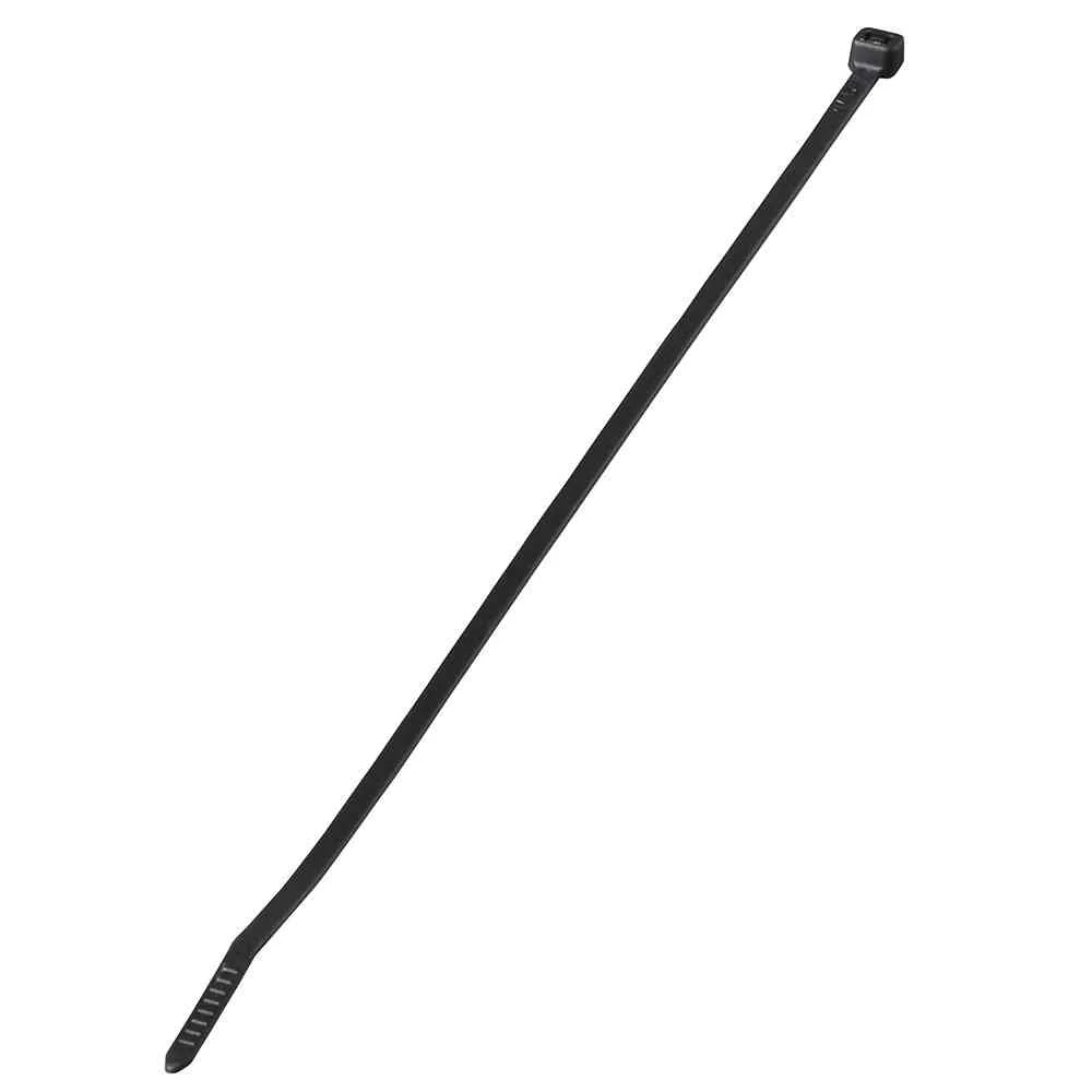 オーム電機 ロックタイ 耐候性 250mm 黒 04-3151 15本入