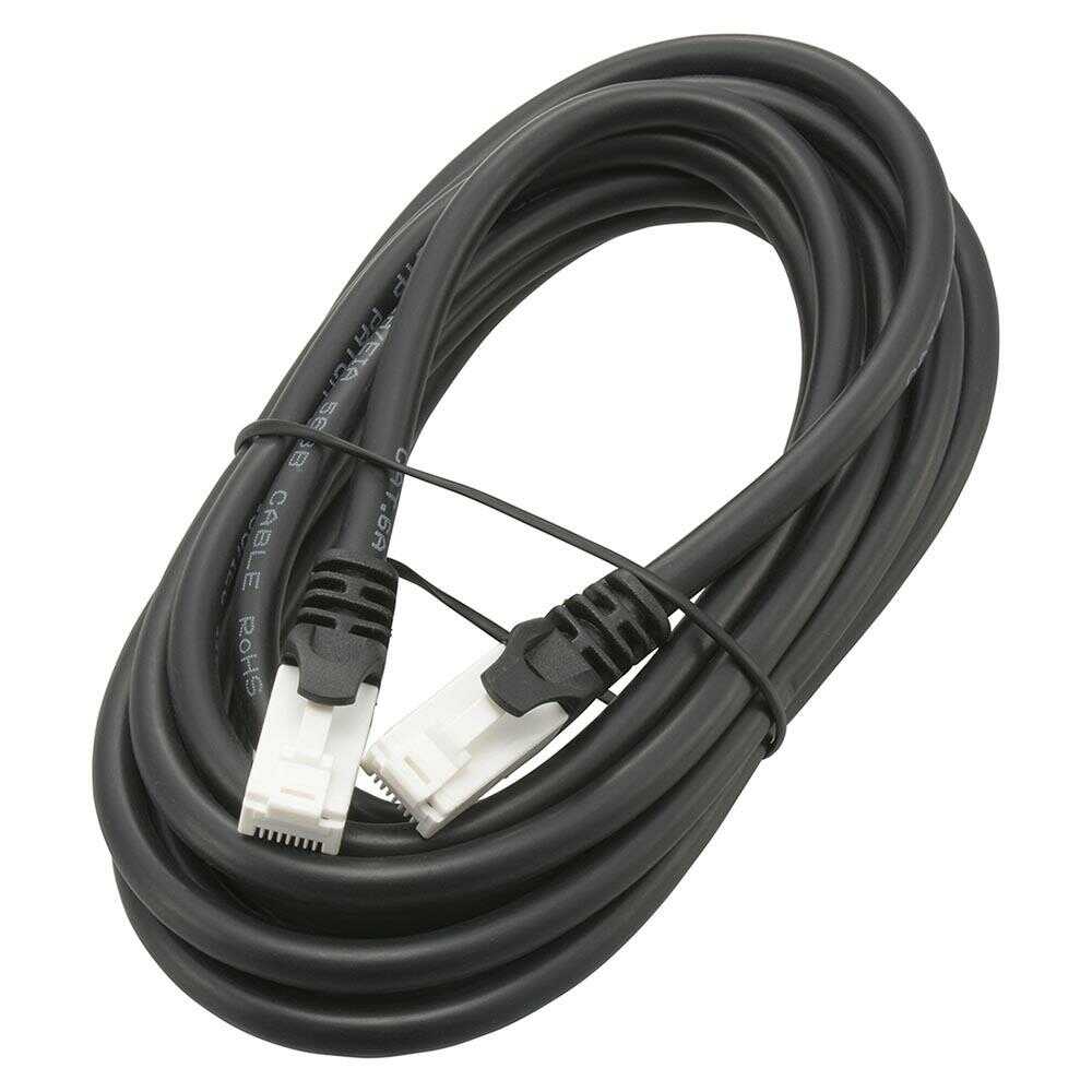 オーム電機 つめが折れないLANケーブル CAT6A 3m 1本