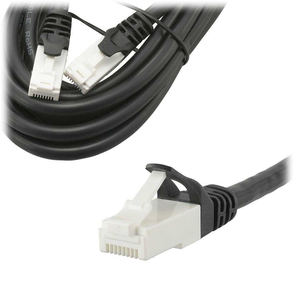 オーム電機 つめが折れないLANケーブル CAT6A 3m 1本 - Image 2