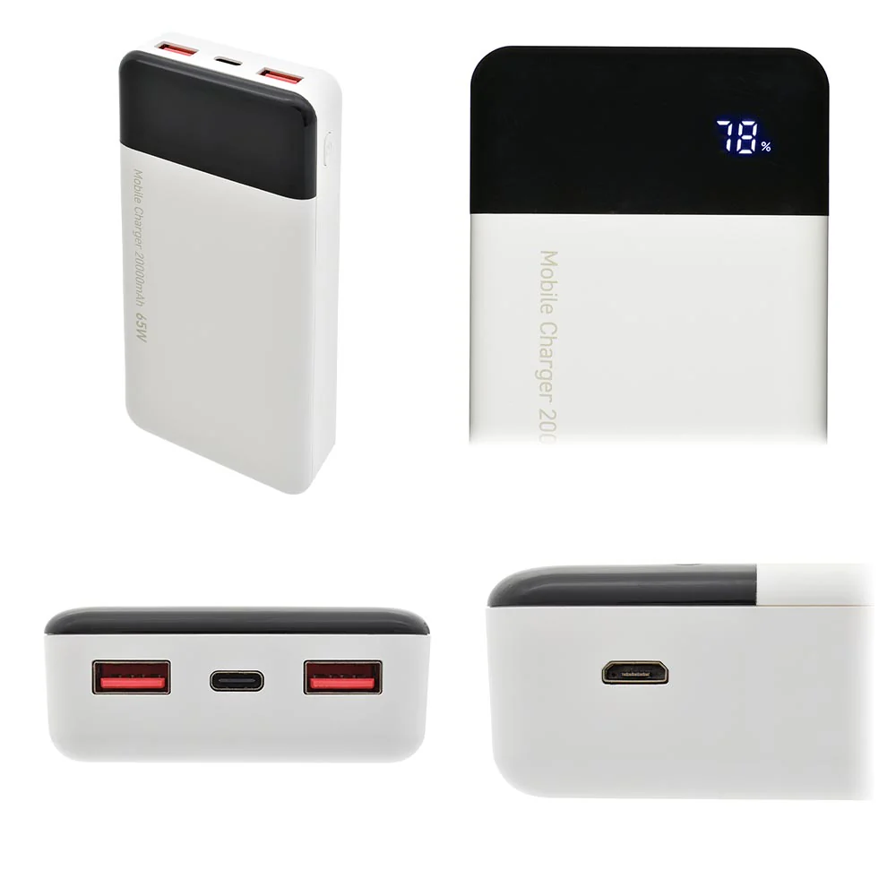 オーム電機 モバイルチャージャー 20000mAh - Image 3