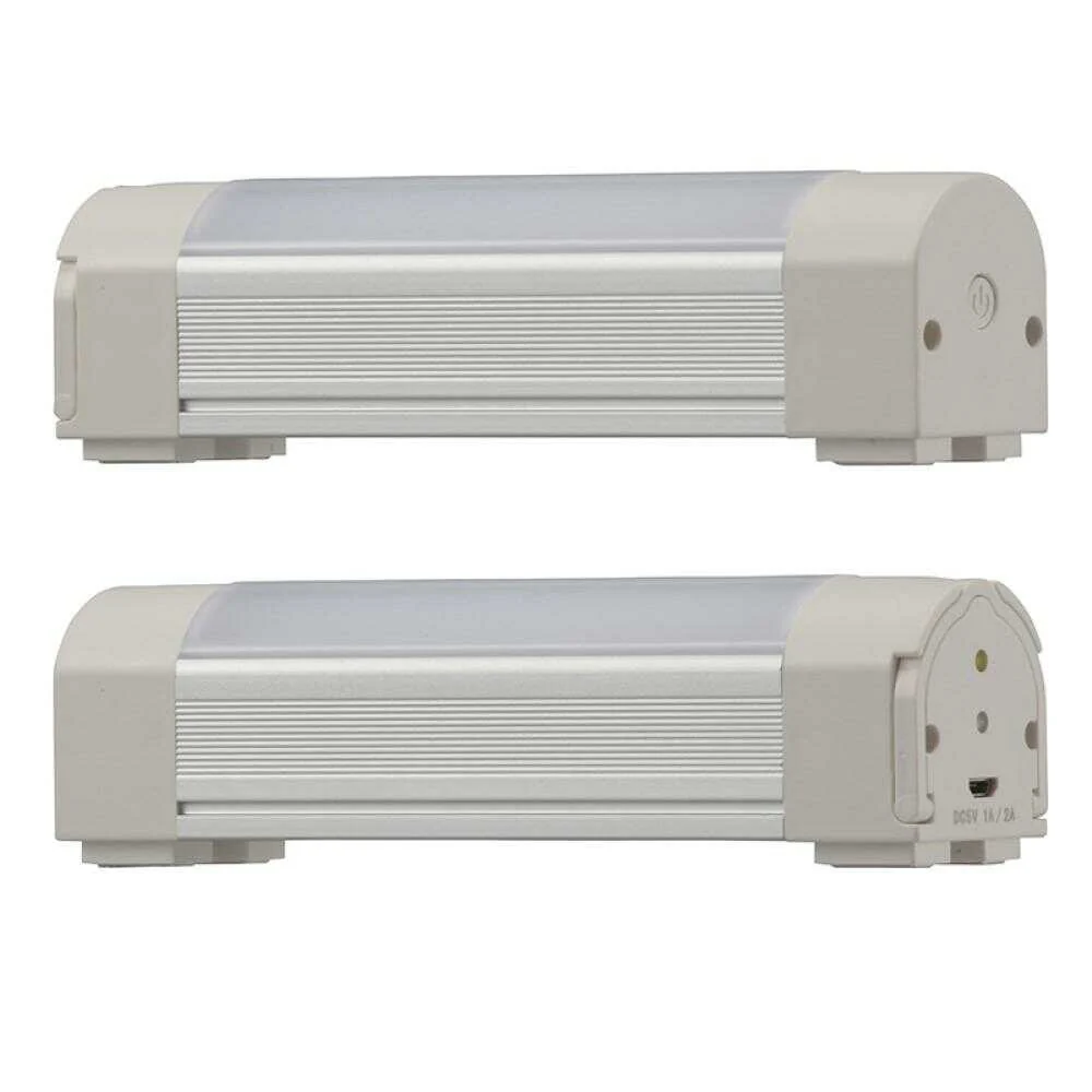 オーム電機 充電LED多目的ライト スイッチ式 3W 昼光色 1個 - Image 8