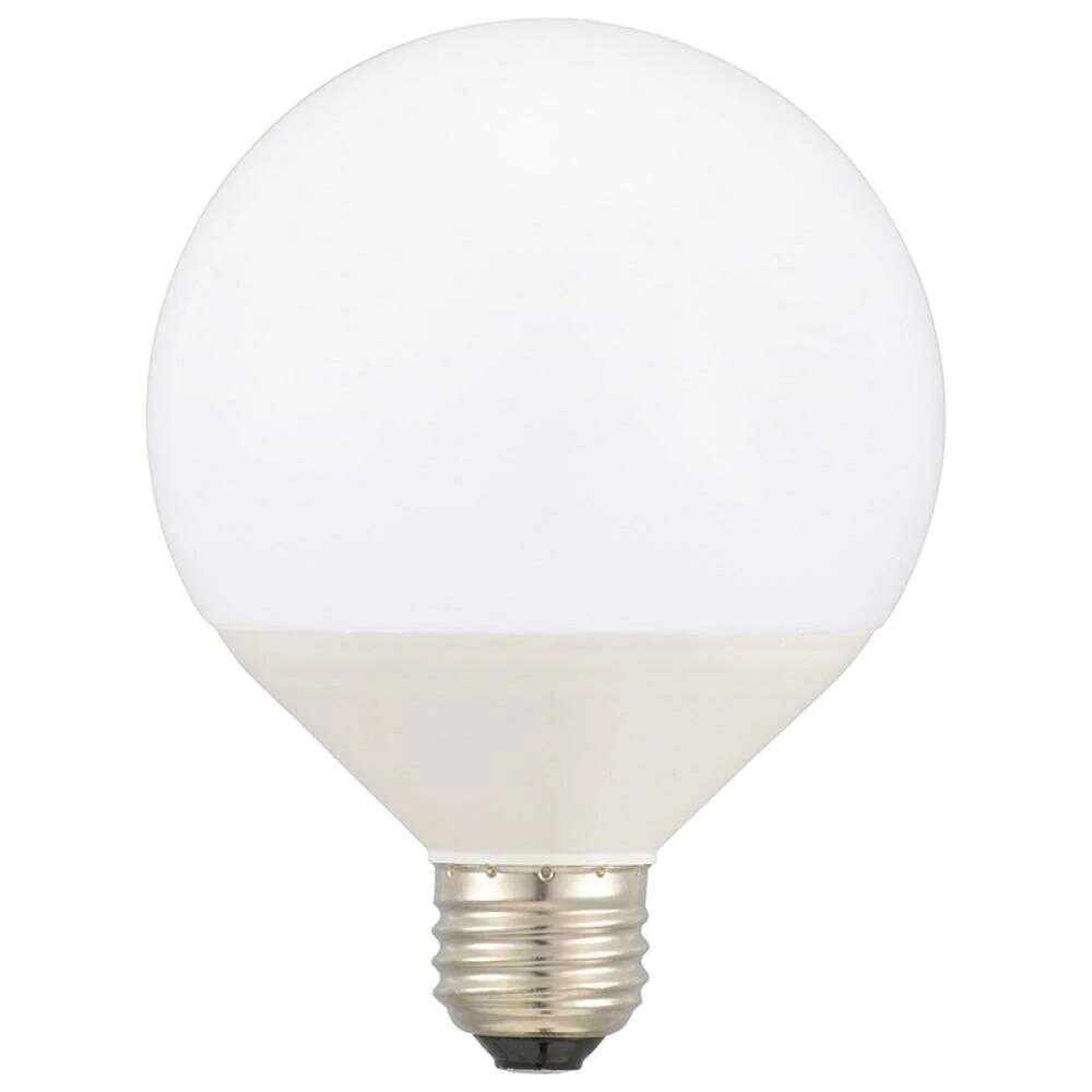 オーム電機 LED電球 ボール電球形 E26 100形相当 1個 - Image 2