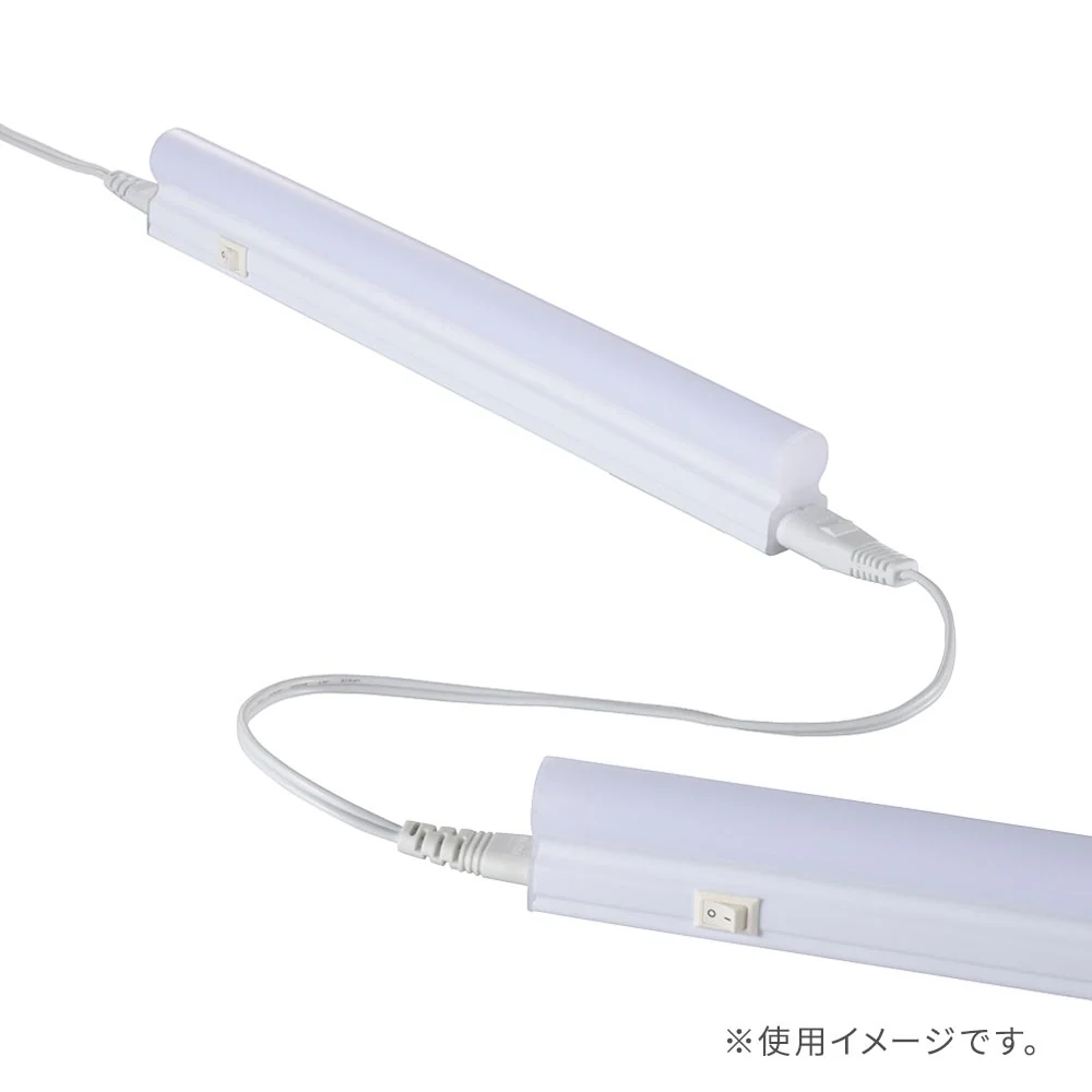 オーム電機 連結コード LEDイーブライトスリム専用 30cm 1本 - Image 2