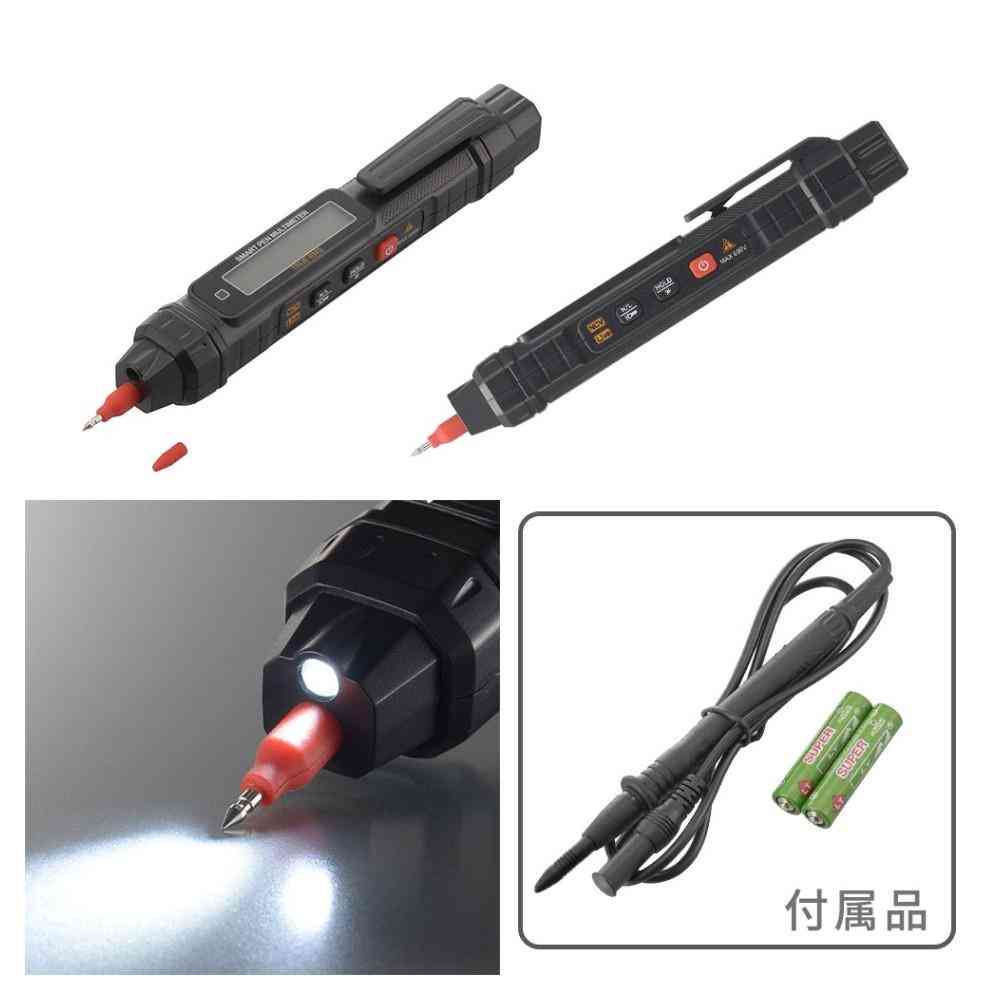 オーム電機 ペン型デジタルマルチテスター 1個 - Image 14
