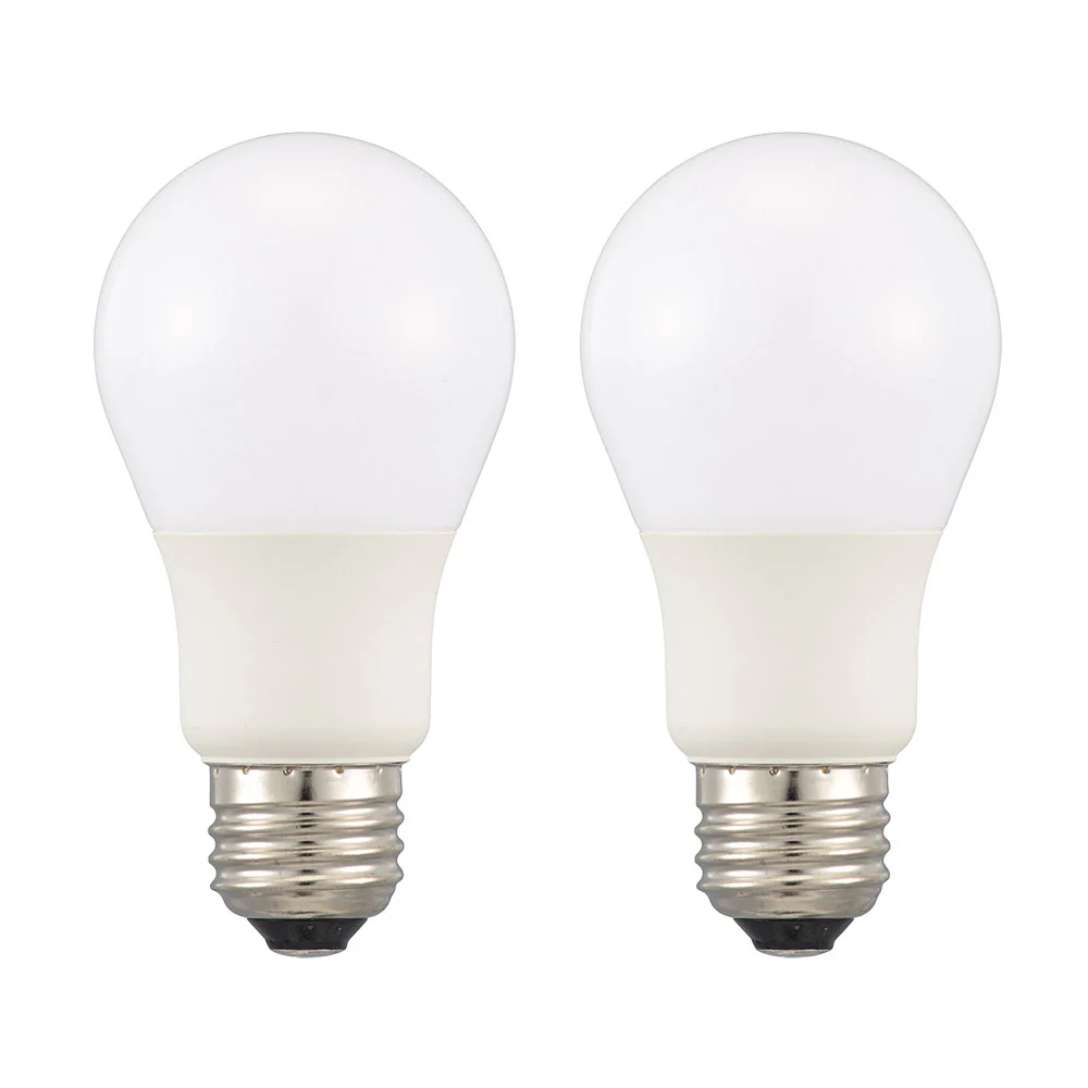 オーム電機 LED電球 40形相当電球色 2個入 - Image 2