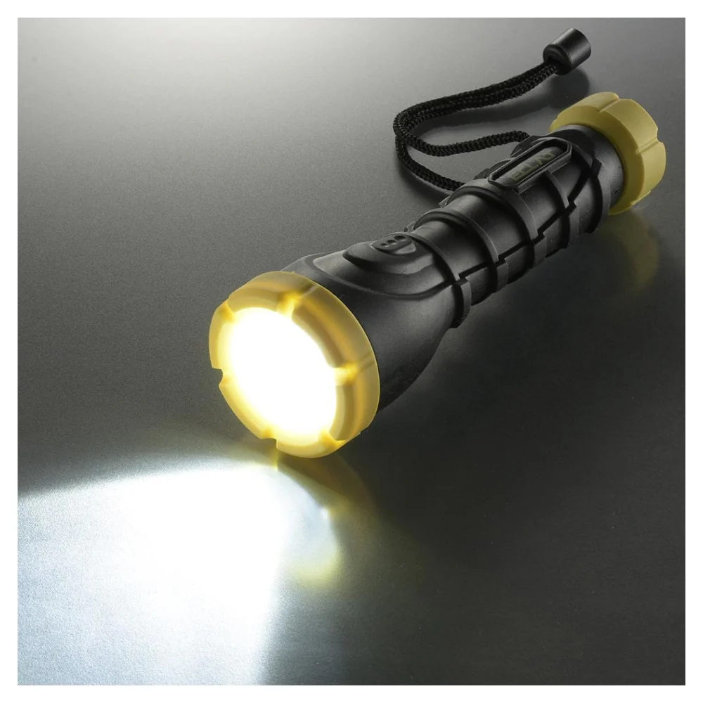オーム電機 LEDラバーライト 耐衝撃 IPX4 190ルーメン 電池付属 1個 - Image 2