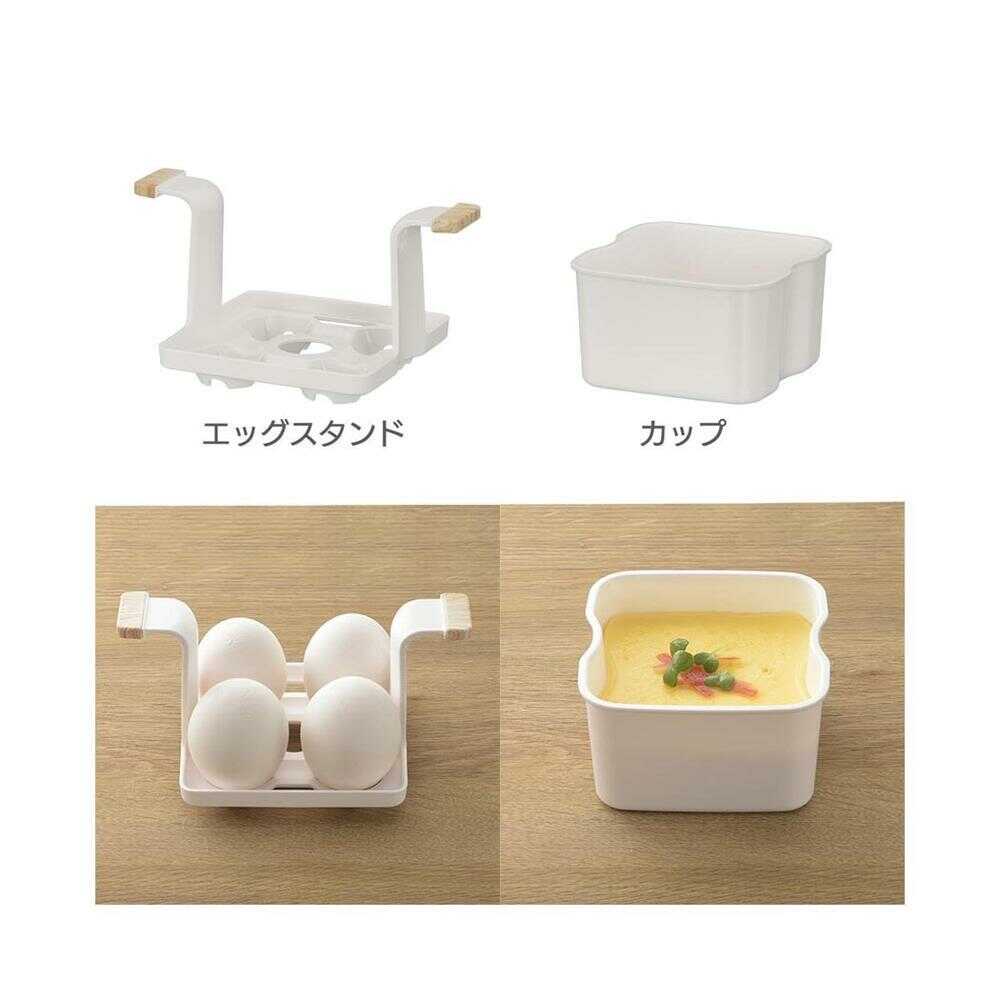 オーム電機 PULMORE エッグクッカー - Image 4