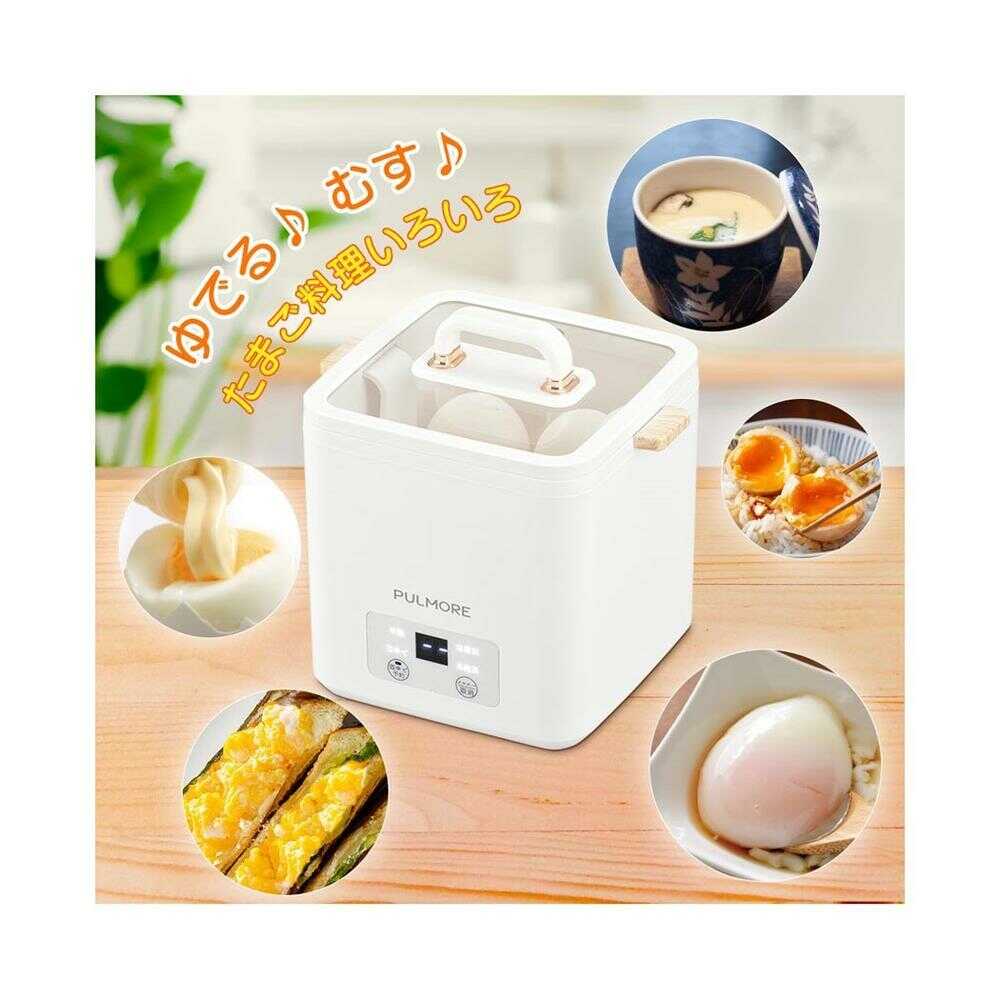 オーム電機 PULMORE エッグクッカー - Image 6
