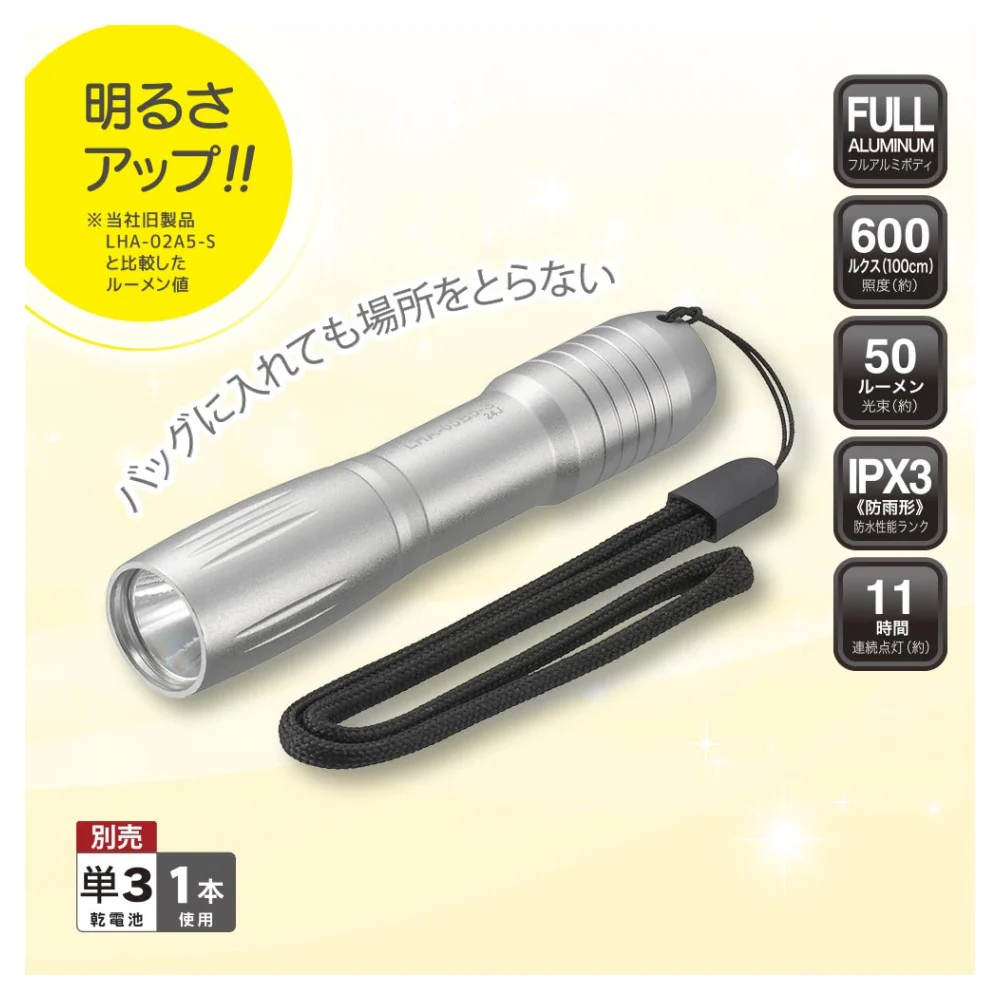 オーム電機 LEDコンパクトライト - Image 4